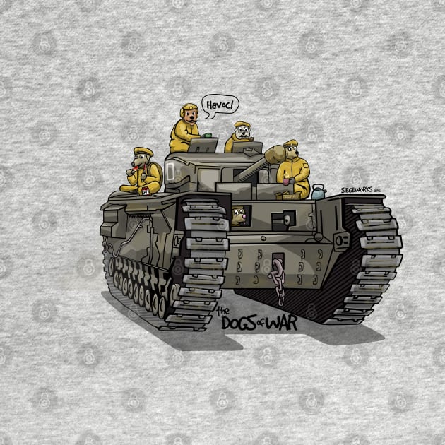 The Dogs of War: Churchill Tank by Siegeworks